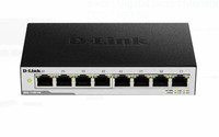 8-Port Gigabit Smart Managed networking SwitchDGS-1100-08