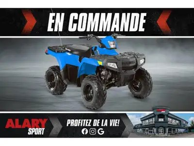 Welcome to Alary Sport Ontario Polaris Polaris SPORTSMAN 110 EFI 2026 Ce VTT POLARIS SPORTSMAN 110 E...