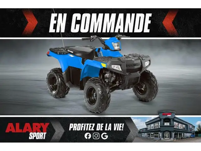 2026 Polaris Polaris SPORTSMAN 110 EFI in ATVs in Ottawa - Image 2