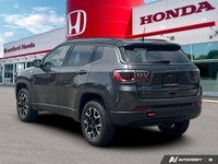 Navigate every adventure with confidence in this striking 2020 Jeep Compass Trailhawk, presented in... (image 3)