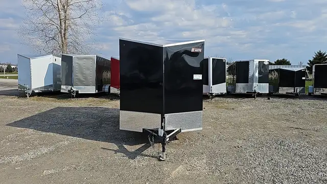 2026 Cargo Mate 6'x12' Steel Single Axle Enclosed Trailer EHECO6 in Cargo & Utility Trailers in Norfolk County - Image 9