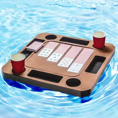 BRAND NEW - Floating Game or Card Table Tray for Pool or Beach P, View more