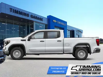 Apple CarPlay, Android Auto, Lane Keep Assist, Remote Keyless Entry! This 2026 Sierra 1500 is engine...