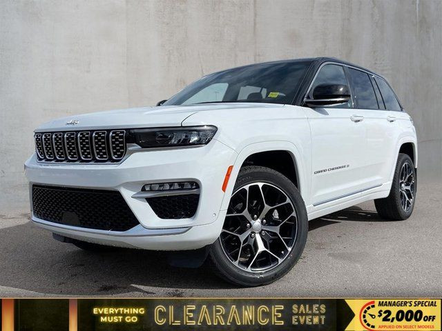2025 Jeep Grand Cherokee Summit Reserve | Advanced Pro in Cars & Trucks in Edmonton