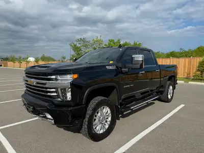 2020 CHEVROLET SILVERADO 2500HD HIGH COUNTRY 6.6L L5P DURAMAX DIESEL, 10-SPD ALLISON TRANSMISSION, 1...