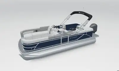 Godfrey Special Edition Canopy; Manual Double w/ Protective Boot and Dome Light -CharcoalFull Liftin...