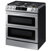 Samsung Double Oven, Dual Fuel Air Fry Range -  IN STOCK !!