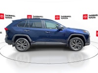 Thornhill Toyota Proudly Presents This Blue 2025 Toyota RAV4 Hybrid with LIMITED AWD Package, Featur... (image 9)
