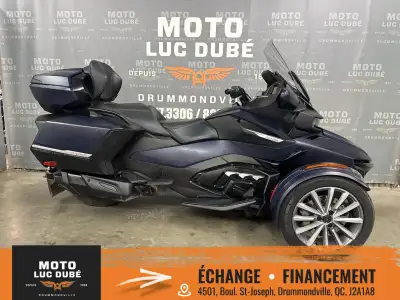 2022 Can-Am Spyder RT Limited Can-Am Spyder RT Limited 2022 20 344 KM ÉDITION SEA TO SKY SEMI-AUTOMA...