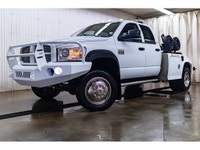 **ONE OWNER - ACCIDENT FREE** 212,725 KM This 2008 Dodge Ram 4500 4x4 Quad Cab SLT Tow Truck is powe... (image 2)