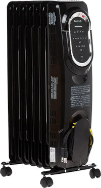 Honeywell HZ-789 Space Heater Electric 1500 Watt Black
