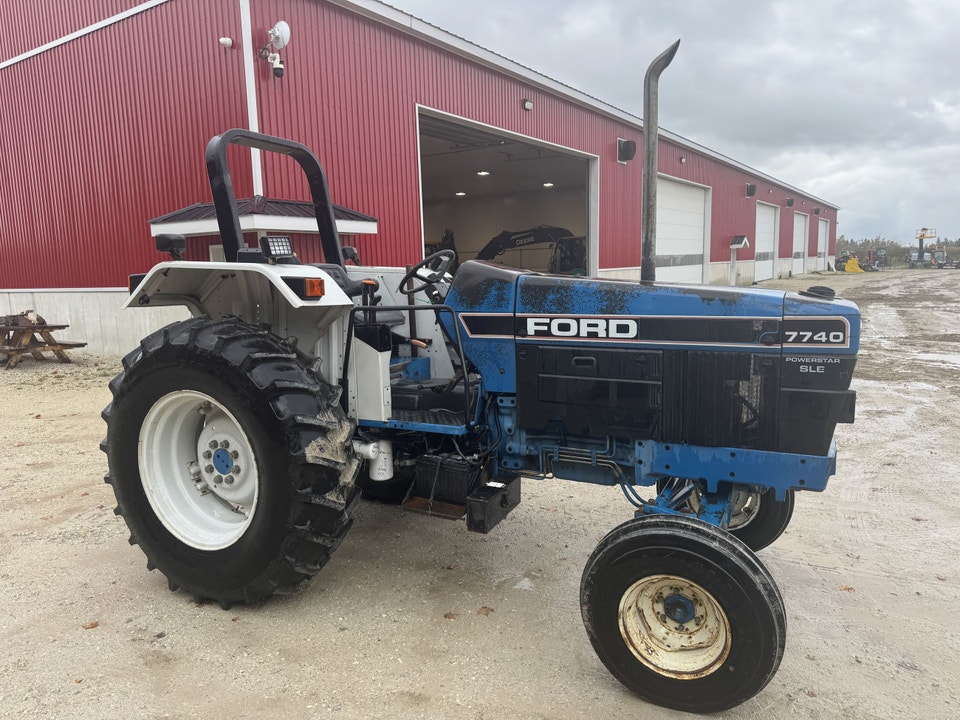 1995 Ford 7740 SLE | Farming Equipment | Barrie | Free local ...