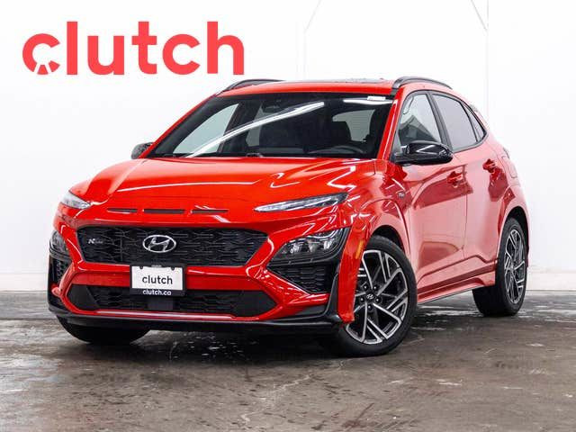 2022 Hyundai Kona N Line AWD w/ Ultimate Pkg w/ Apple CarPlay &  in Cars & Trucks in City of Toronto