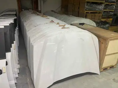 2017-2022 Ford Superduty Hoods OEM New Take Off Removed from brand new trucks that are built into ar...