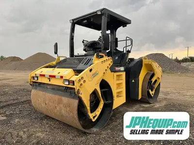 2009 Bomag BW190AD-4AM Smooth Drum Roller WE SHIP DIRECT TO YOU, USA, and Worldwide!! Financing Avai...