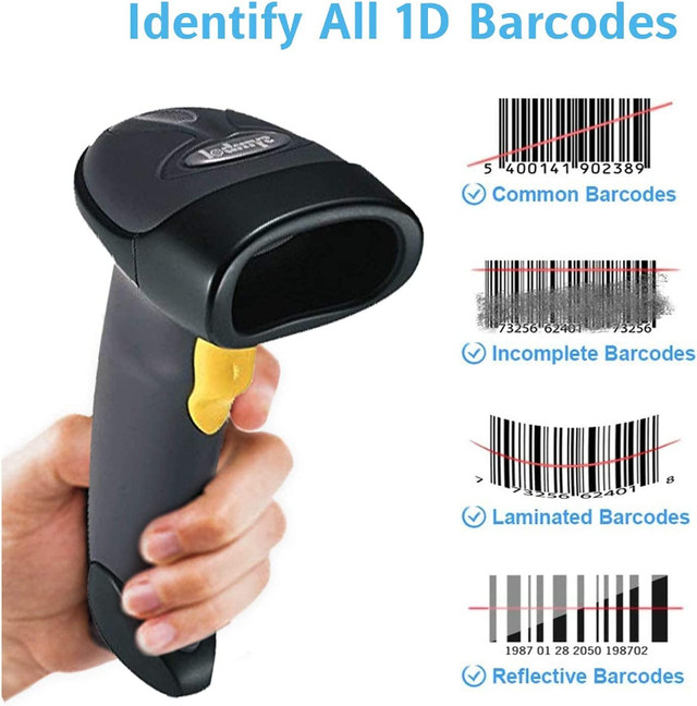 Symbol LS2208 Handheld Barcode Scanner in Other Business & Industrial in Truro - Image 3