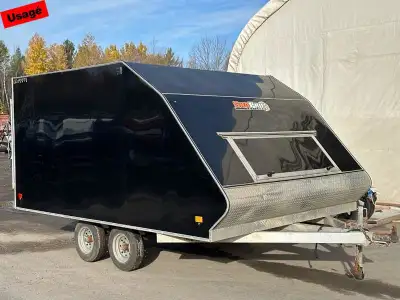 Lapointe Sports Inc Sno Pro REMORQUE DOUBLE SKIDOO FERMER 2022 ???? À VENDRE REMORQUE À MOTONEIGE SN...