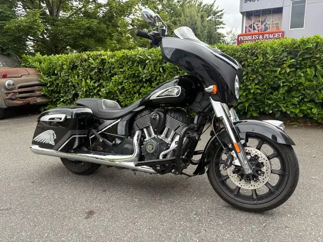 2020 Indian Motorcycle CHIEFTAIN in Street, Cruisers & Choppers in Delta/Surrey/Langley - Image 2
