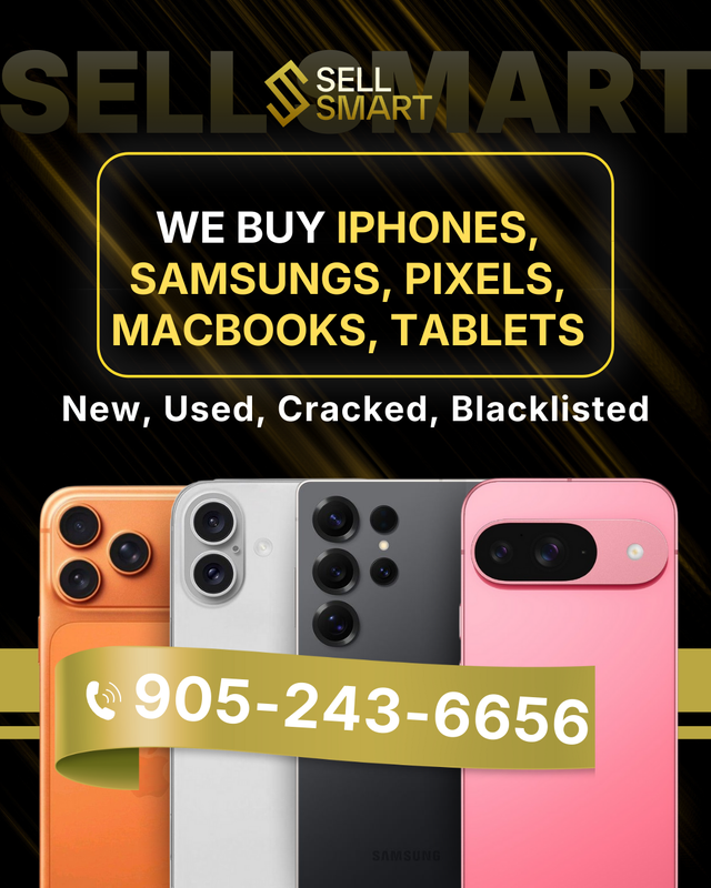 CASH FOR PHONES, IPHONES SAMSUNGS - NEW/USED/CRACKED/ TODAY! in Cell Phones in Oshawa / Durham Region - Image 5
