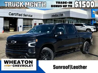 Experience the power and precision of the 2026 Chevrolet Silverado 1500 RST, designed for drivers wh...