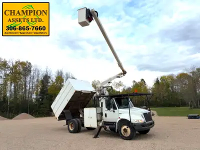 ONLINE ONLY AUCTION Construction/Forestry/Farm Equipment Across Western Canada ~ OCTOBER 16 - 20th,...