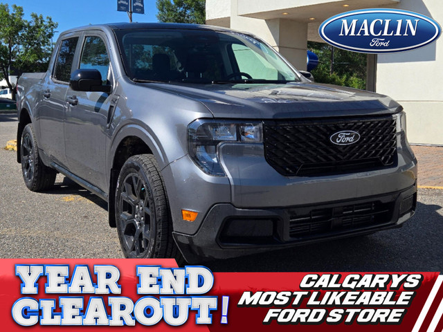 2025 Ford Maverick XLT | BLACK APP PKG | LUXURY PKG | 4K TOW PKG in Cars & Trucks in Calgary