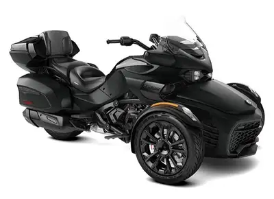 2024 Can-Am Spyder F3 Limited Introducing the 2024 Can-Am Spyder F3 Limited - the ultimate in luxury...