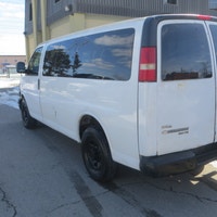 This 2011 Chevrolet Express is a reliable and spacious 15 PASSENGER van perfect for your business or... (image 4)