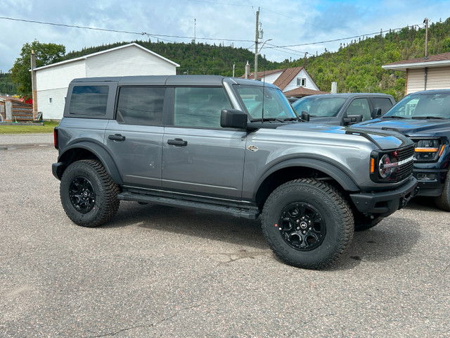 Brand New 2024 Bronco Wildtrak 4 Door 4x4 in Cars & Trucks in Thunder Bay