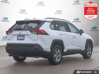 New Price! White 2025 Toyota RAV4 XLE ALLOYS | SUNROOF | AWD| POWER LIFTGATE AWD 8-Speed Automatic 2... (image 6)