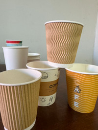Stylish Paper Cups for Your Business - Amazing Bulk Deals!