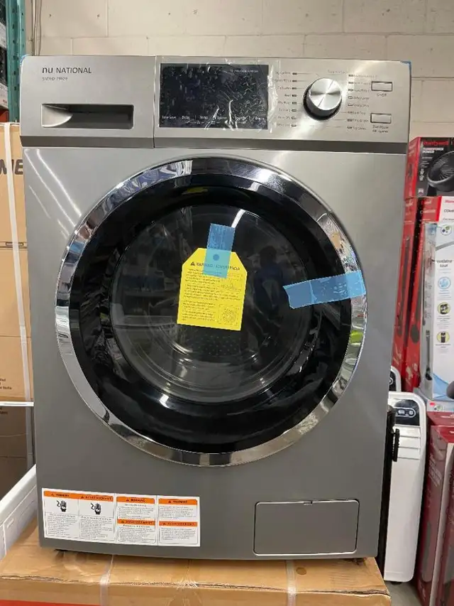 National 24"All In One Washer and Dryer combo $999.00 No Tax!! in Washers & Dryers in City of Toronto - Image 2