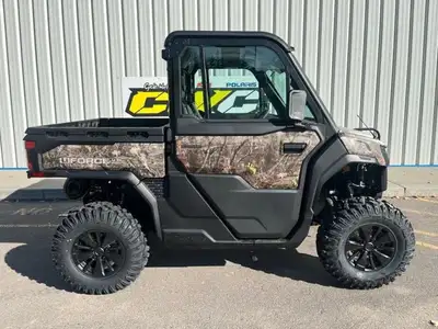 HIGHLAND CAMO FULL-SIZE CAPABILITY, ONE ONLYThe 2026 CFMOTO U10 Pro in Highland Camo delivers full-s...