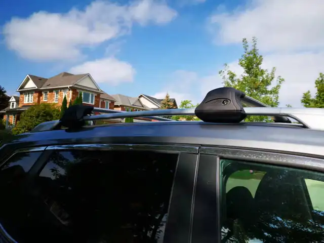 2016-2019-2024 Nissan Pathfinder Aluminum Crossbars Roof Rail in Other Parts & Accessories in Markham / York Region - Image 7