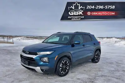 2021 CHEVROLET TRAILBLAZER LT — SHARP & FUEL EFFICIENT Only 111,000 KM Price: $18,250 + taxes Clean...