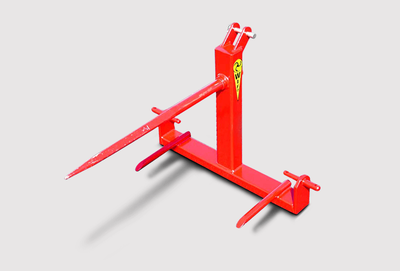 New Wifo 3PH Single Bale Spear MODEL - BST-38 38” single spear. Two anti-roll tines.Capacity up to 2...