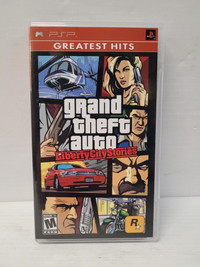 (I-18994) PSP Grand Theft Auto Liberty City Stories Game
