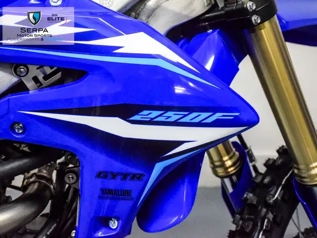 2026 Yamaha YZ250F in Dirt Bikes & Motocross in Markham / York Region - Image 9