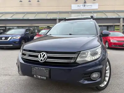2016 Volkswagen Tiguan 4MOTION R-Line AWD | No Accidents | Loaded Beautiful and well-maintained 2016...