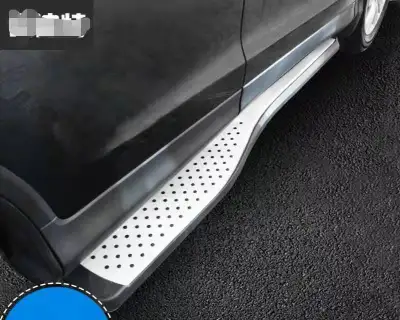 *Aftermarket product *OE Style but no drilling required *Aluminum, good quality *Mounting kit and in...