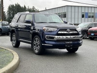 2022 Toyota 4Runner Limited with 4X4 drivetrain, adaptive cruise control, leather-wrapped steering w... (image 8)