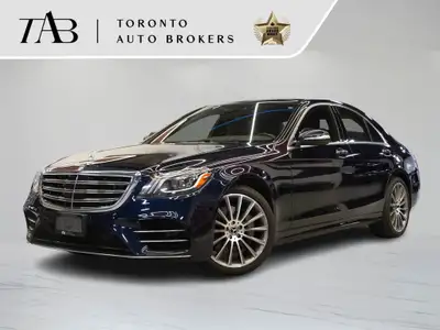 This 2020 Mercedes-Benz S560 is a local Ontario vehicle offering the perfect balance of luxury, inno...