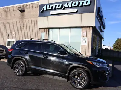 SAFETY INCLUDED LOCAL ONTARIO CAR 7 PASSENGER GREAT CONDITIONS Very Clean AWD Toyota Highlander LIMI...