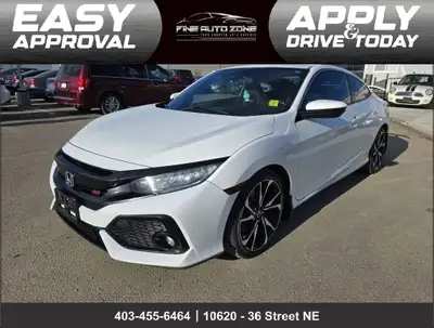 2018 Honda Civic Si Backup Camera , Sunroof , Heated Seat , Bluetooth, Cruise Control, Manual Transm...