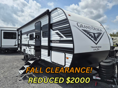 Special Features The 2026 Grand Design Transcend Xplor 23BHX is a lightweight, family-focused bunkho...