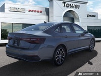 Look at this 2025 Volkswagen Jetta Comfortline. Its Automatic transmission and Intercooled Turbo Reg... (image 6)