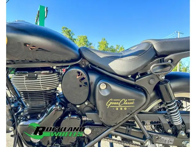 2026 Royal Enfield GOAN CLASSIC 350 - SHACK BLACK in Sport Touring in Ottawa - Image 7