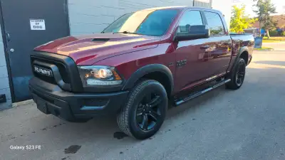 Real clean truck. Warlock edition. V8 Hemi with automatic 8 speed trans. Crew cab. 5.5ft box. Blueto...