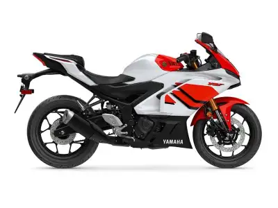 Argyll Motorsports 2026 Yamaha YZF-R3 70th Anniversary Next generation R-series styling, advanced tw...