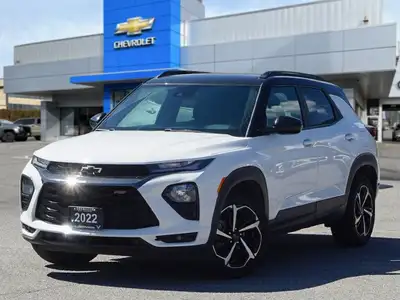 2022 Chevrolet Trailblazer RS AWD Sporty, stylish, and ready for all-season confidence this 2022 Che...